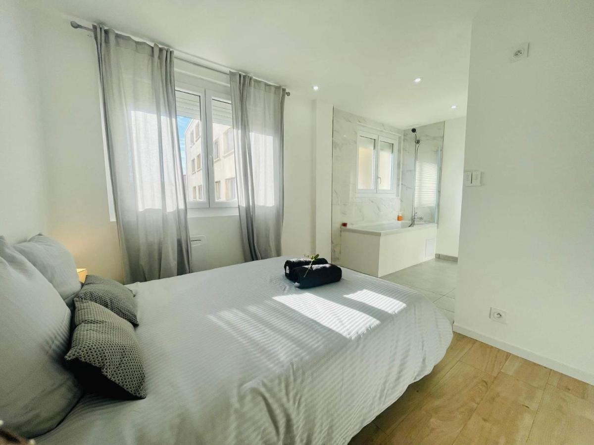 Le Terra-Cota 3 Ch Privees 10' Gare-Port Et Plage, Wfi, Cosy Toulon Exterior photo