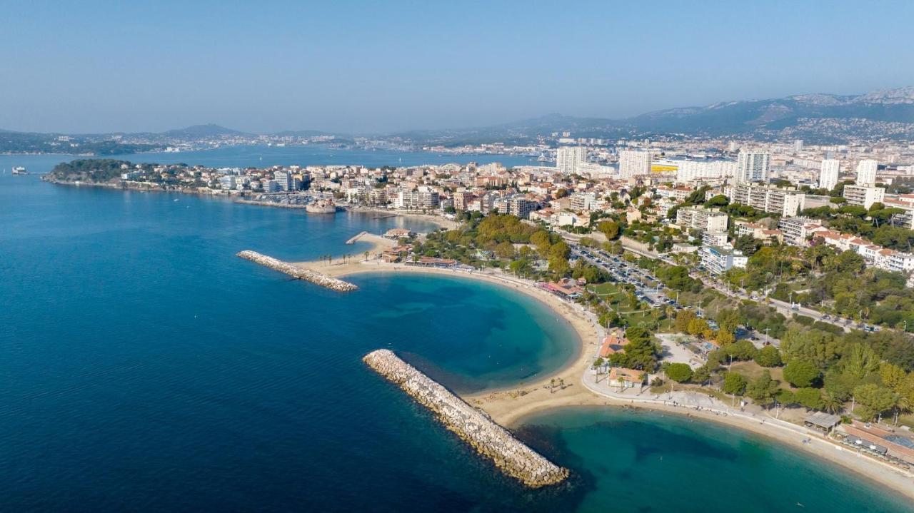 Le Terra-Cota 3 Ch Privees 10' Gare-Port Et Plage, Wfi, Cosy Toulon Exterior photo